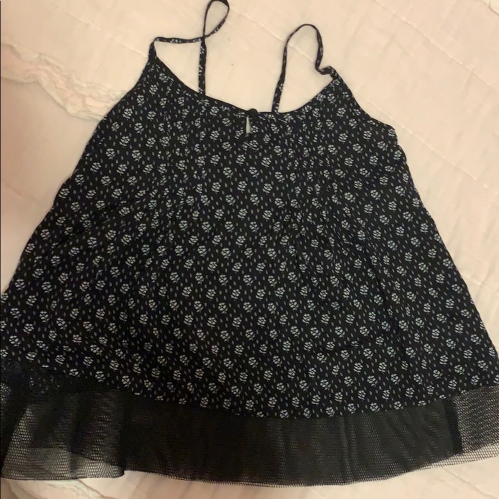 Floral camisole top